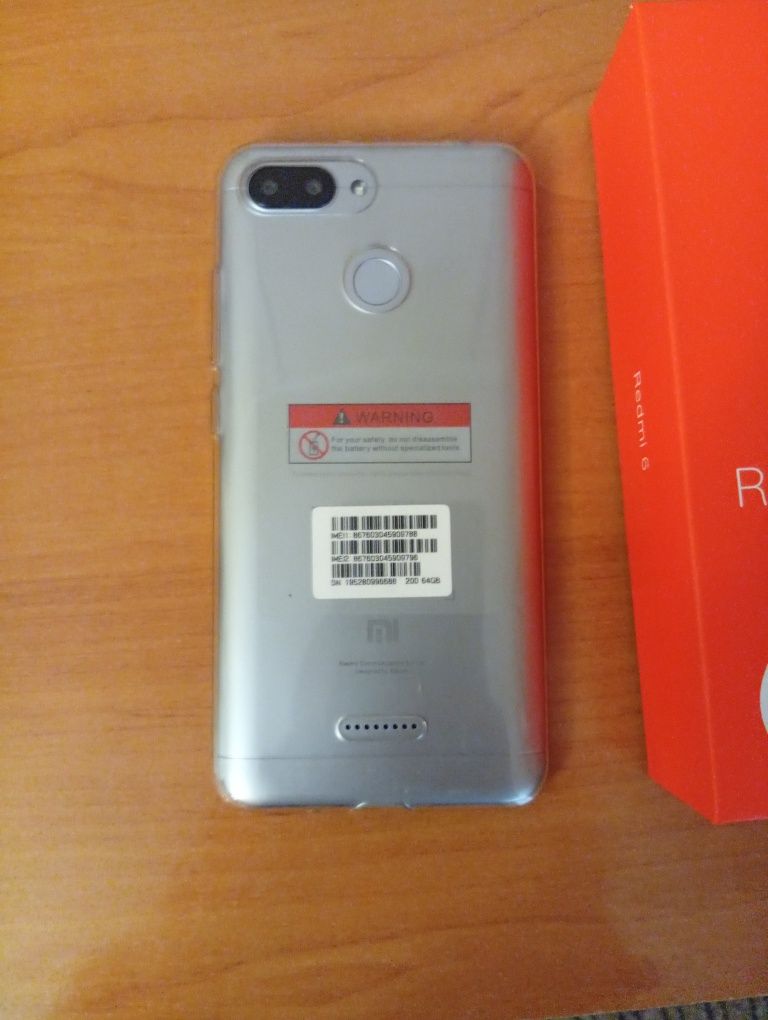 Redmi 6 4/64 !!! Grey
