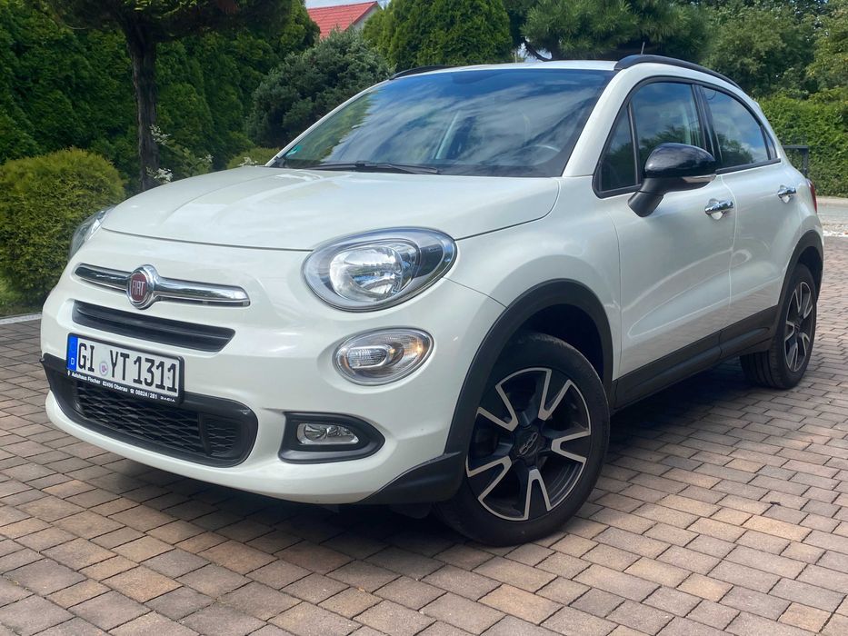 FIAT 500X ROK 2016 1.6 BENZ. MPI 110 KM oryginalny klimatyzacja serwis