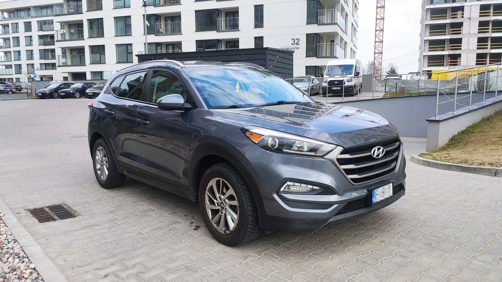Hyundai Tucson - Bezwypadkowy 2.0 Benzyna 4x4
