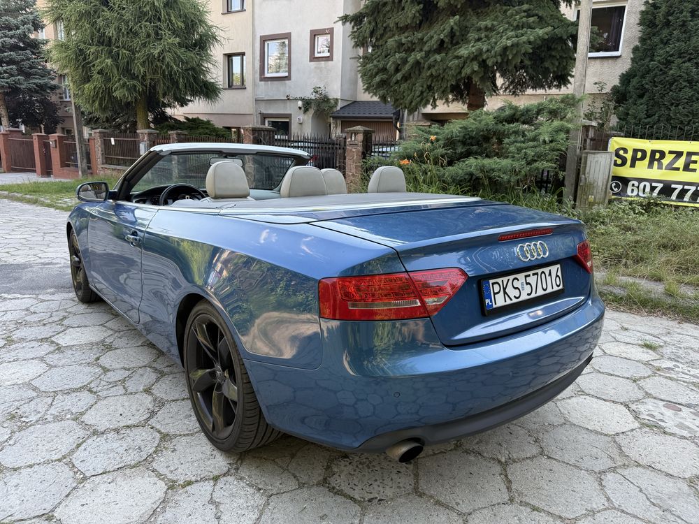 Audi A5 2.0 TFSI Cabrio Automat Niski Przebieg Super Stan Okazja