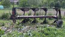 Pługi obrotowe 4 skibowe massey ferguson