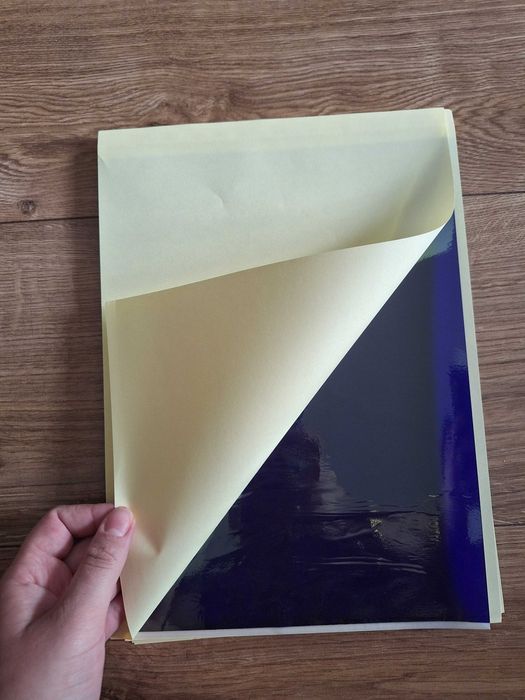 50 szt kalka Hektograficzna SPIRIT Transferowa do Tatuażu