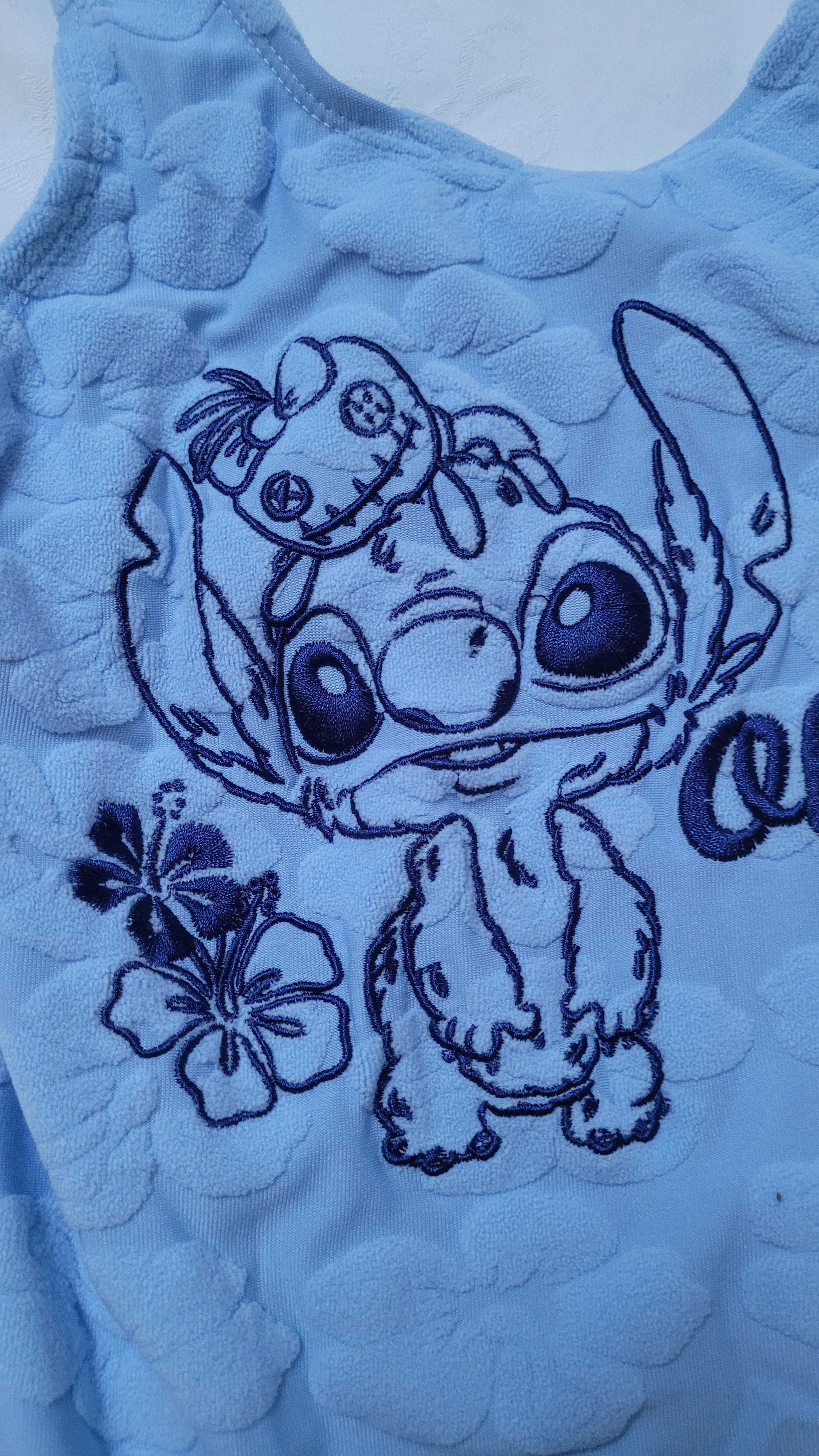 Strój kąpielowy Disney Stitch, nowy PRIMARK