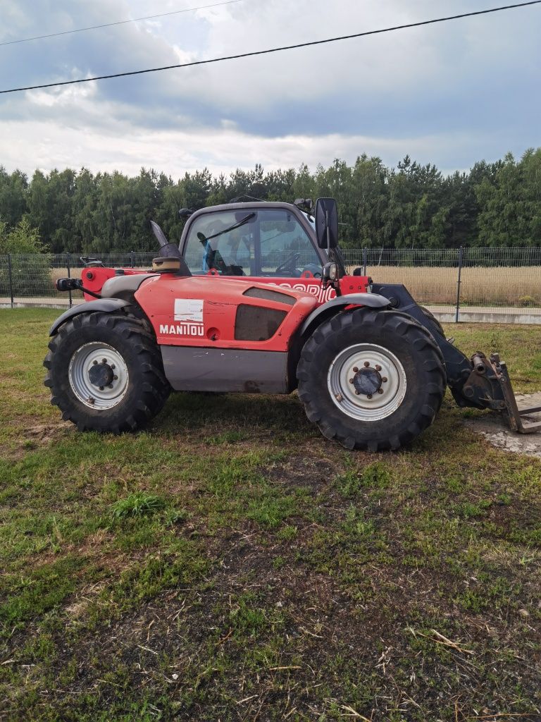 Manitou 634, rok 2007 ładowarka teleskopowa