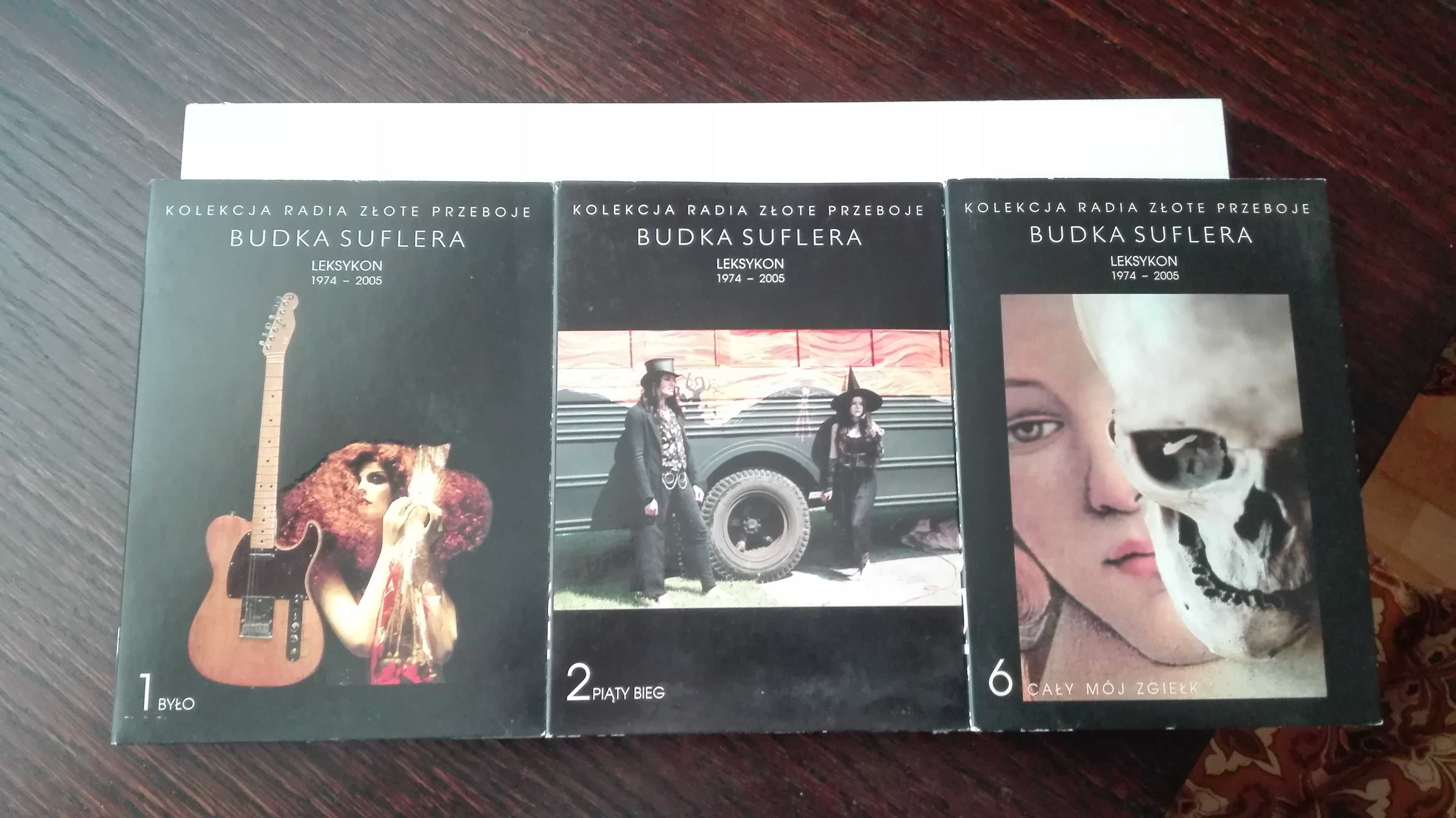 Budka Suflera Leksykon  część 1, 2,.6