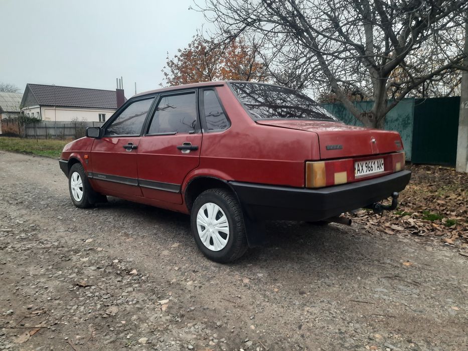 Ваз 21099 98року