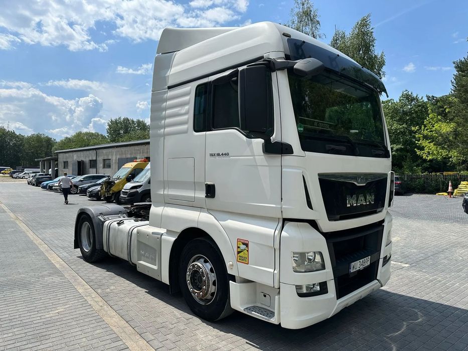 MAN TGX  441KM, 668 TYŚ KM, FV VAT 23%, w pełni sprawny!