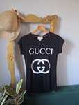 Gucci koszulka tshirt z wiskozy 40/42