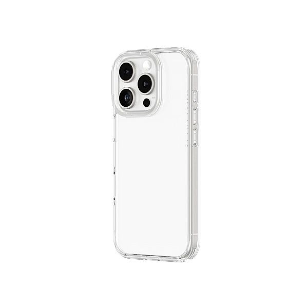 Etui silikonowe AMAZINGTHING Minimal Case do iPhone 16 Pro - przezrocz