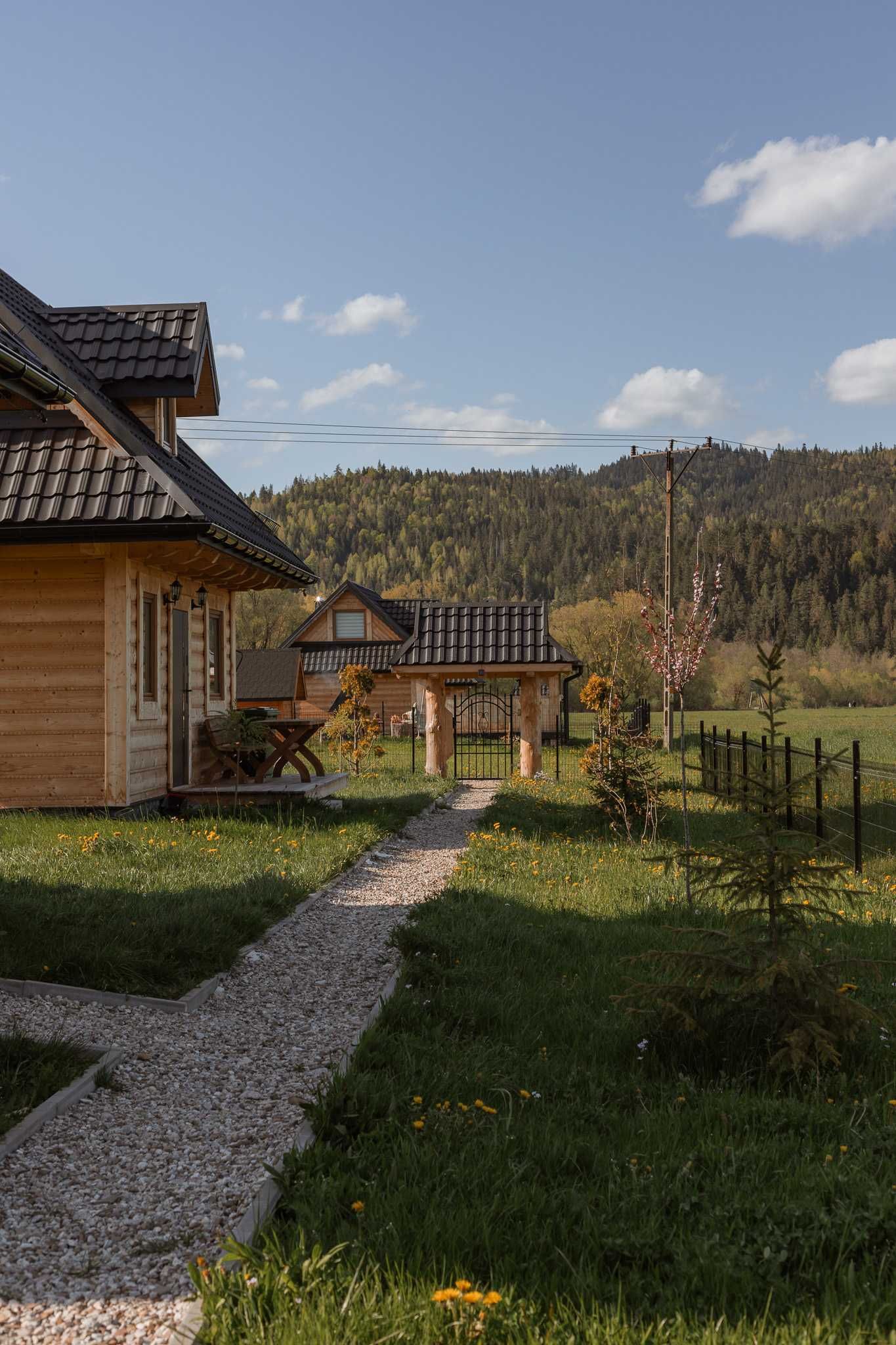 Nocleg Domek w Górach Wynajmę Jacuzi Sauna Ścieżka VELO Rowery Jezioro