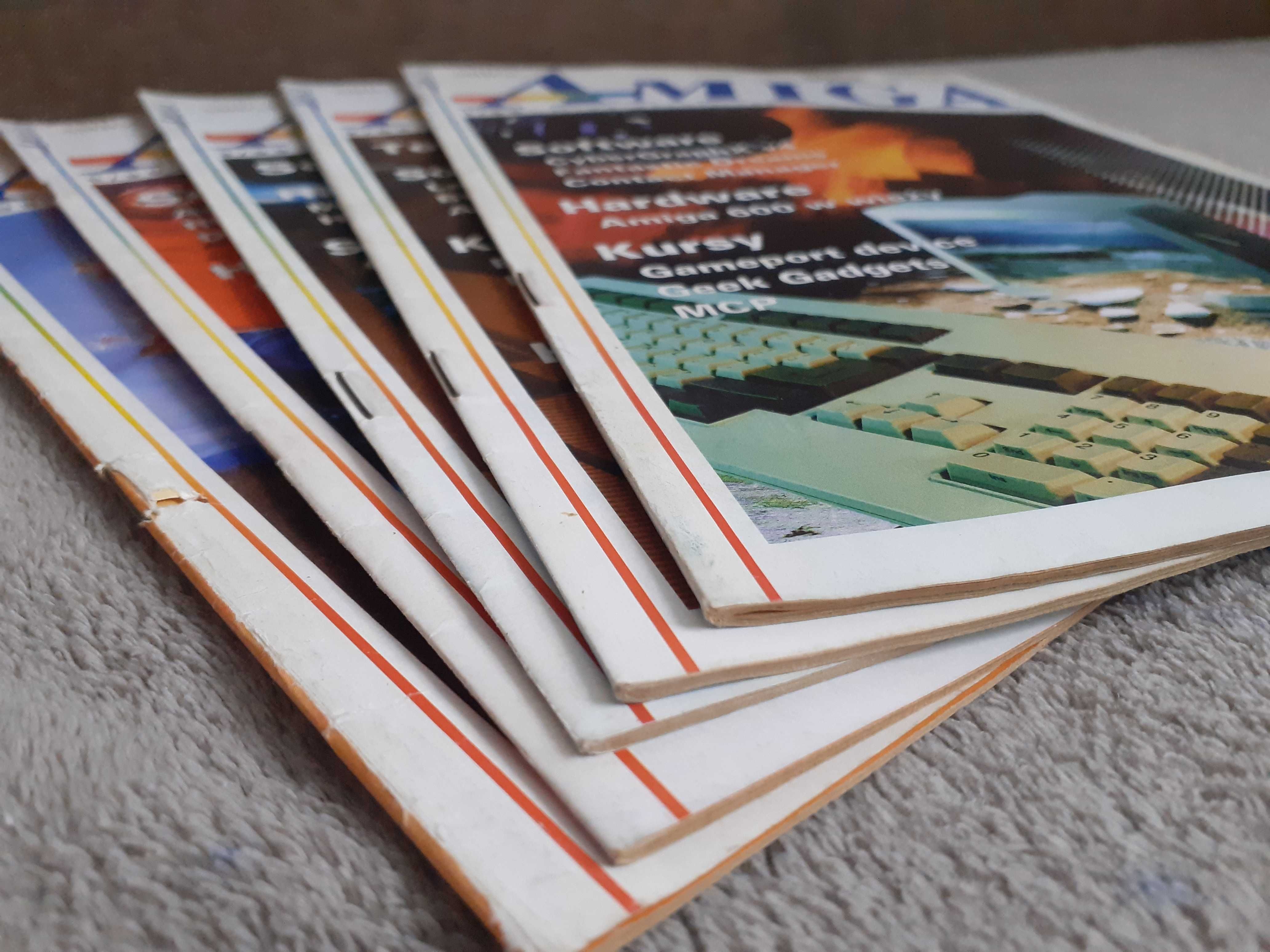 Amiga Magazyn ostatni rocznik 1999 5 egz.