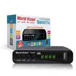 Цифровой Т2 тюнер World Vision T644D2 FM+YouTube+Megogo+TikTok +IPTV