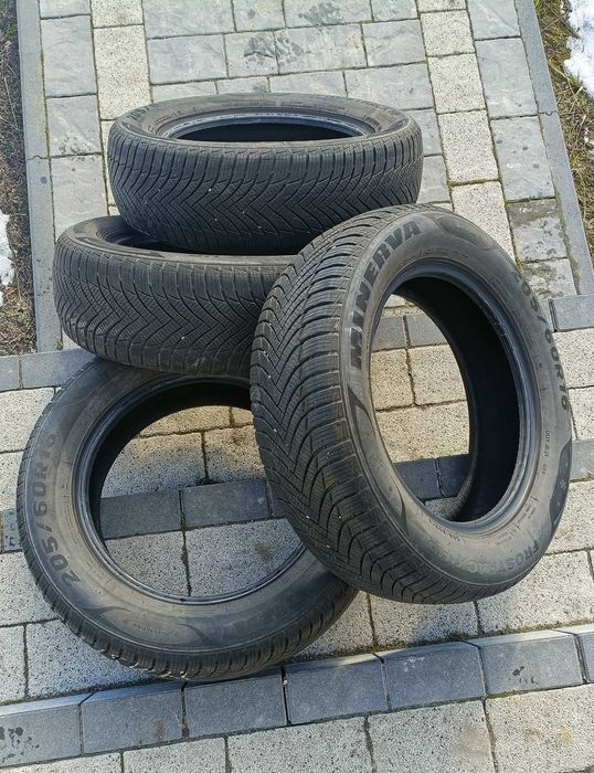 Sprzedam opony zimowe Minerva Frostrack HP