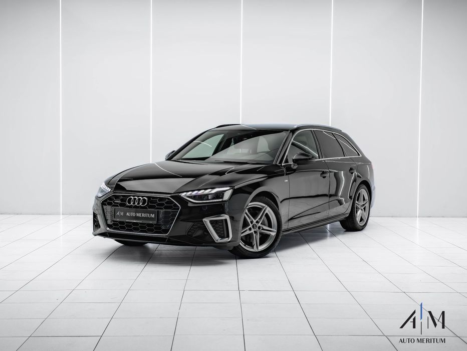 Audi A4 Avant quattro S Line LED HAK Matrix ACC VirtC Serwis ASO FV23%