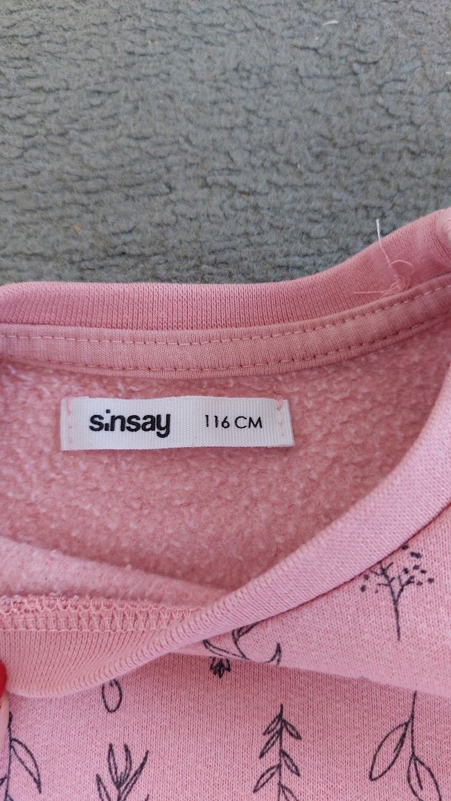 Bluza 116 cm SINSAY