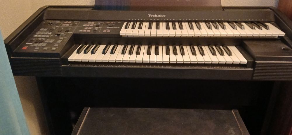 Órgão eletrónico Technics SX-EX5L