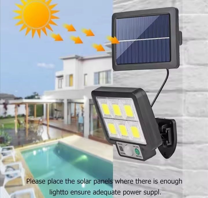 Projector Led Solar - Envio Grátis em 48 Horas