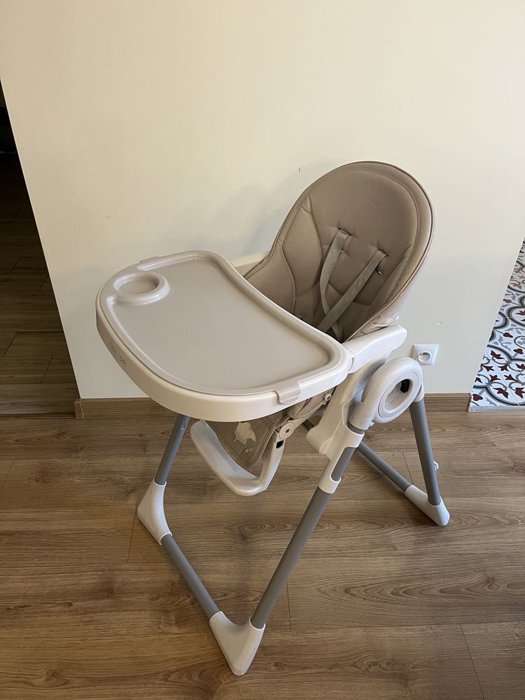 Krzeselko dzieciece Ricokids bezowe