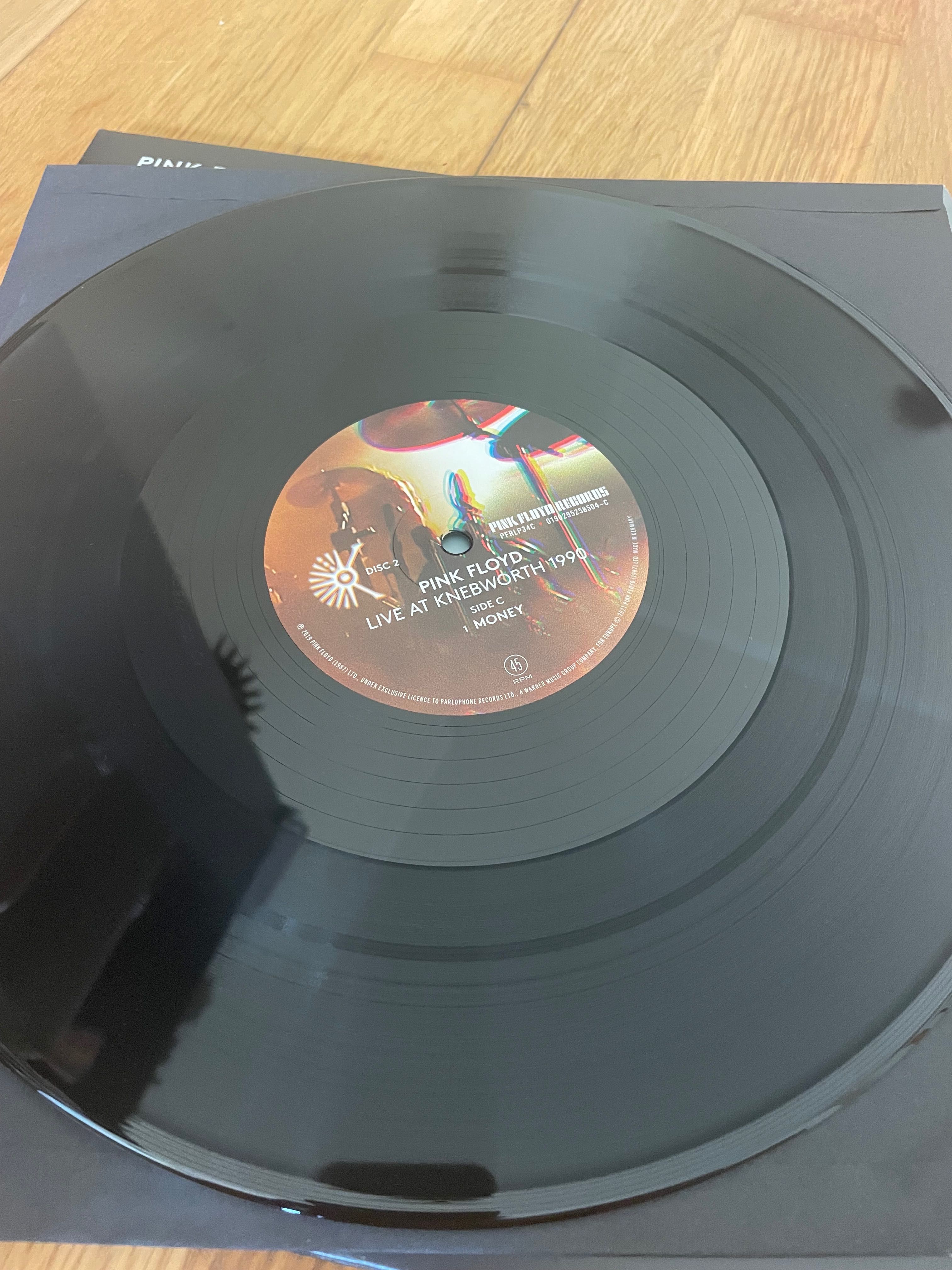 Disco Vinil Pink Floyd