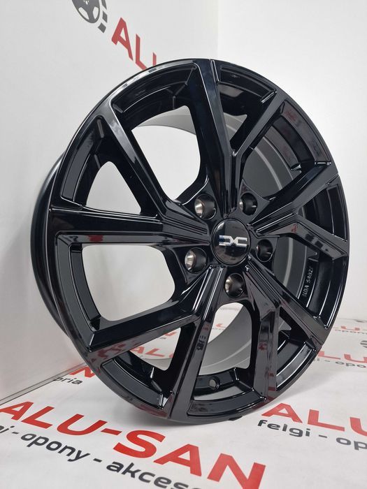 NOWE alufelgi DACIA 16" 5x114,3 Duster Czarne
