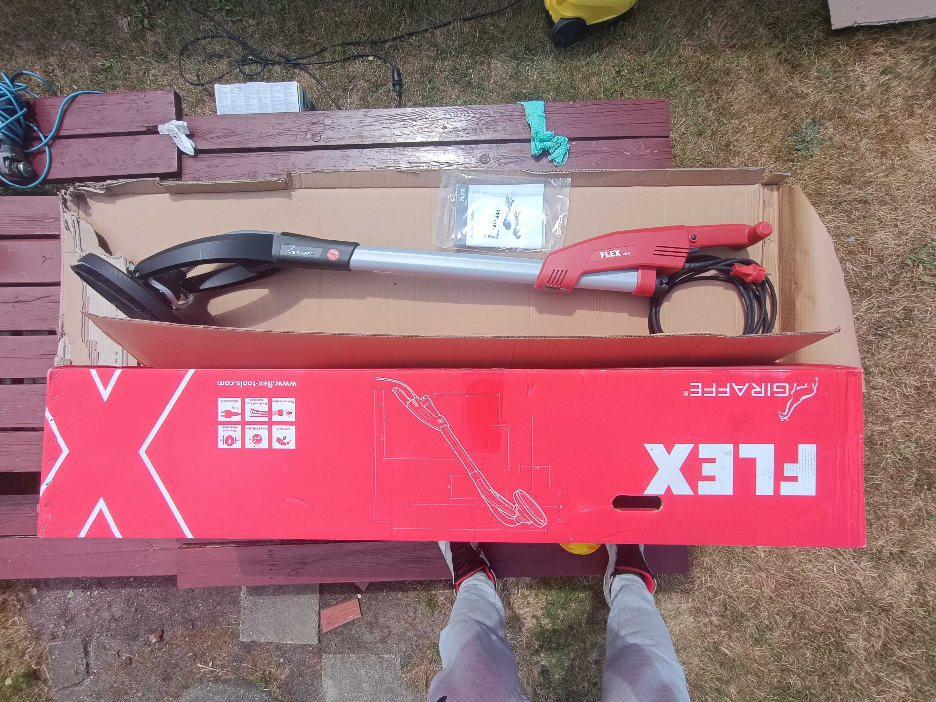 Szlifierka do gipsu FLEX GE5