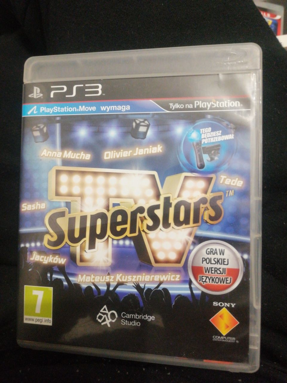 Gra Ps3 Superstars