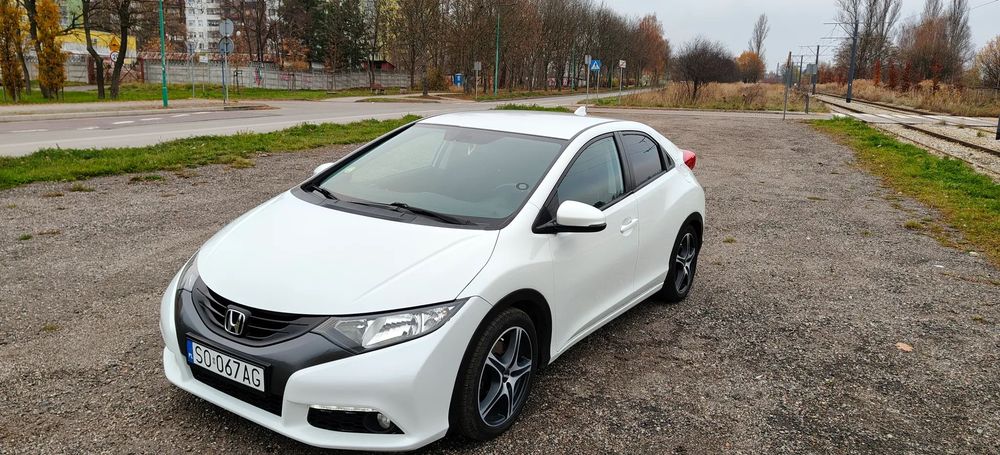 Honda Civic Honda Civic IX 2013r   2.2 D 50000 tyś przebiegu