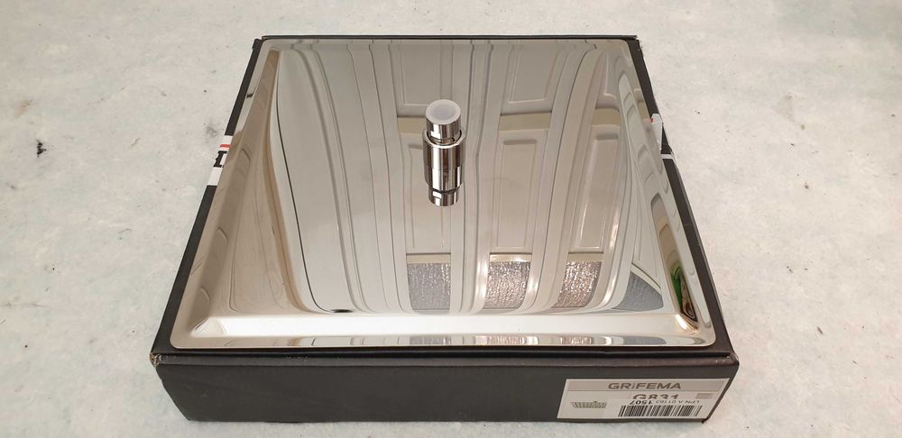 Zestaw prysznicowy natynkowy Grifema G831, Nowy