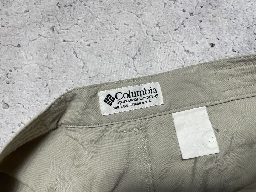 Трекинговые,карго штаны трансформеры,шорты,нейлоновые,Columbia,M-L
