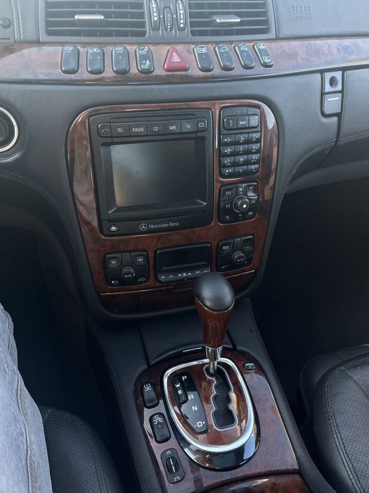 S klasa | S55 AMG long | ZAMIANA