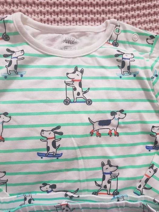 Fred flo– śliczna piżamka 18-24 miesiące