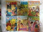 Livros da colecção Falcão e de Cowboys em Banda Desenhada