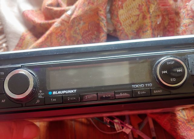 Radio samochodowe nie używane Blaupunkt. Toky110 c.220 zl