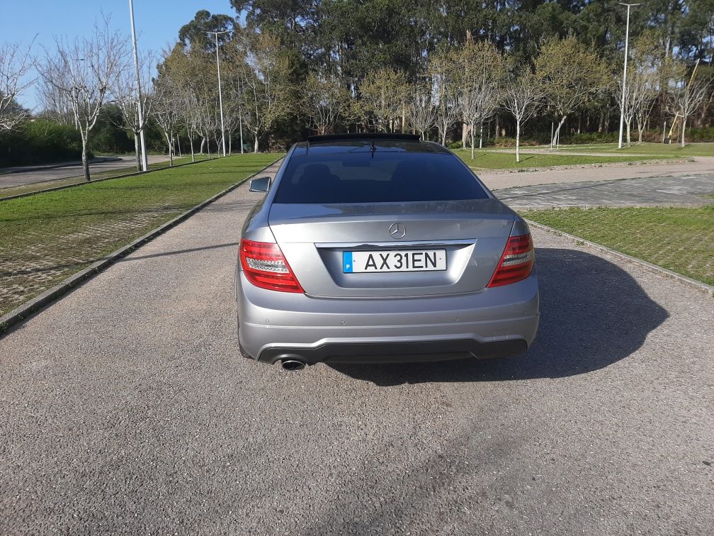 Mercedes C220 Coupe