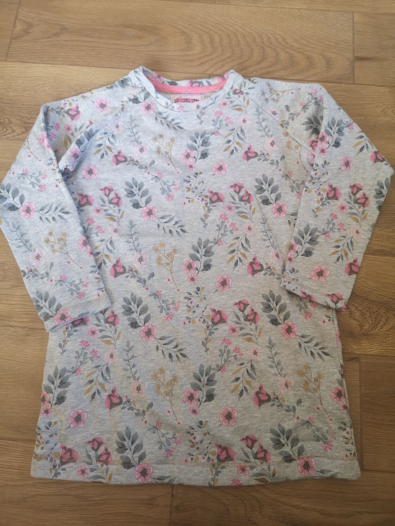 Bluza tunika dla dziewczynki 140