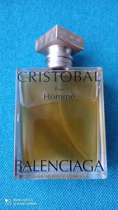 Туалетна вода-спрей CRISTOBAL BALENSIAGA 4J23 pur homme, для чол 50 мл
