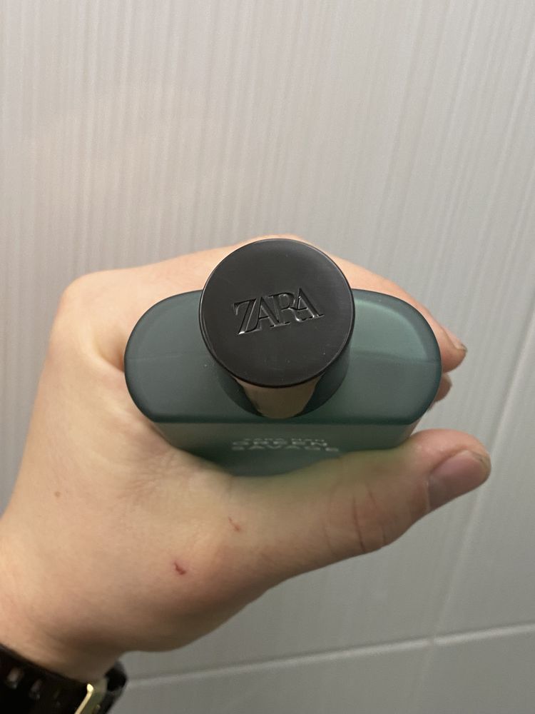 Духи мужские Zara Green Savage 90ml , новые с набора