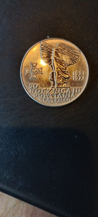 Moneta z czasów Prl