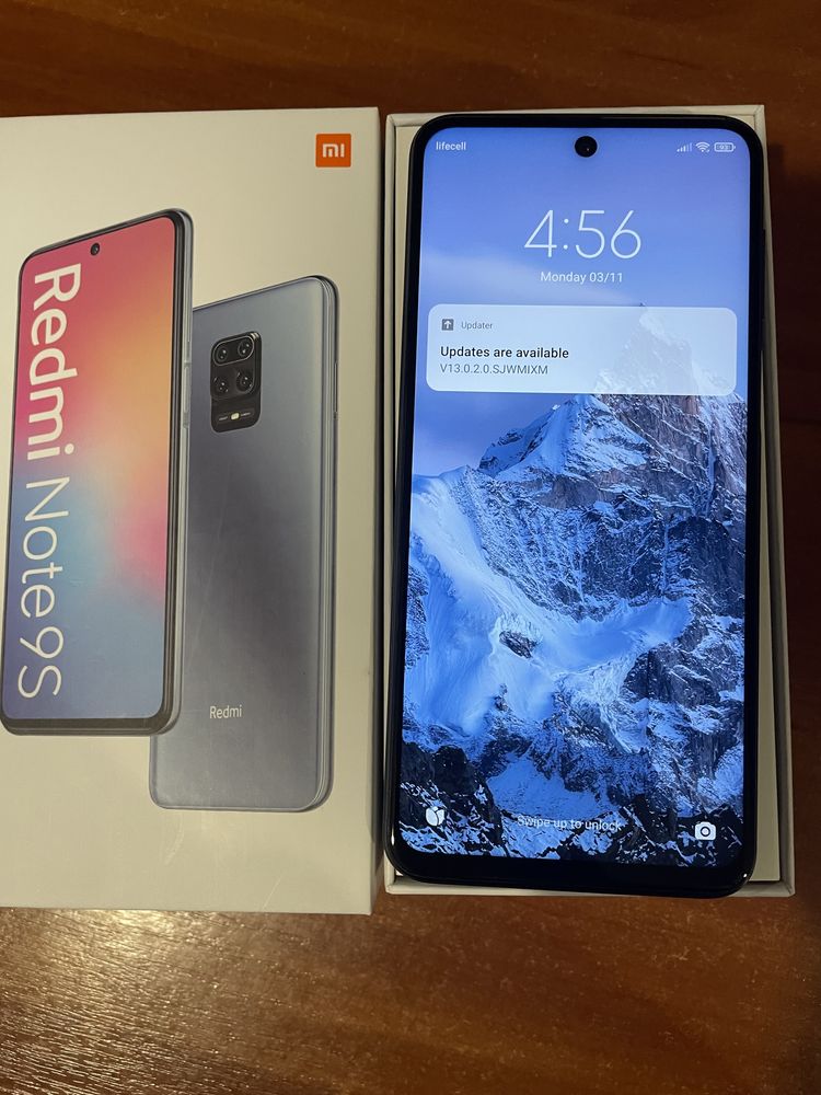 Redmi note 9S 64gb