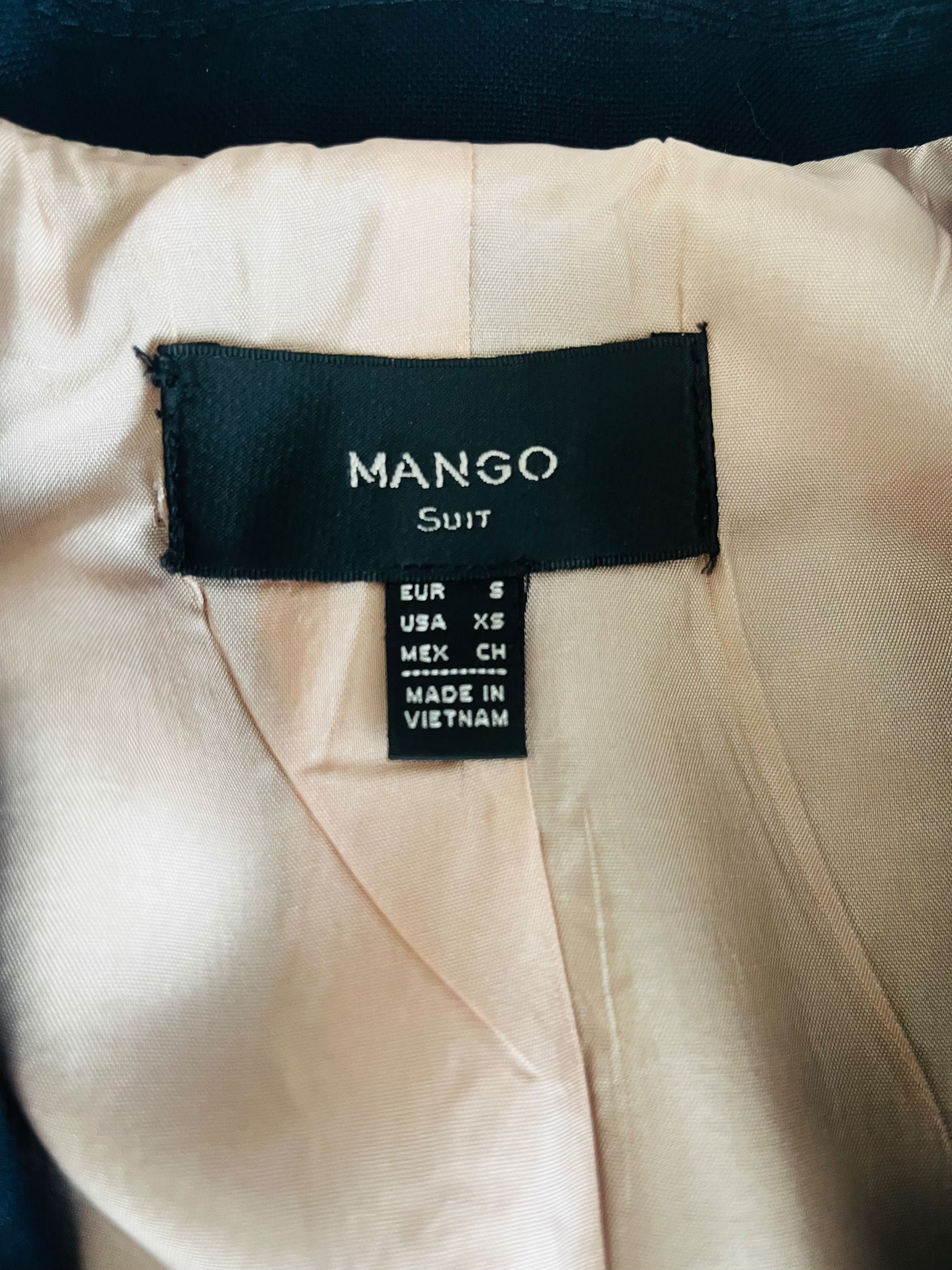 Льняной пиджак Mango-Suit