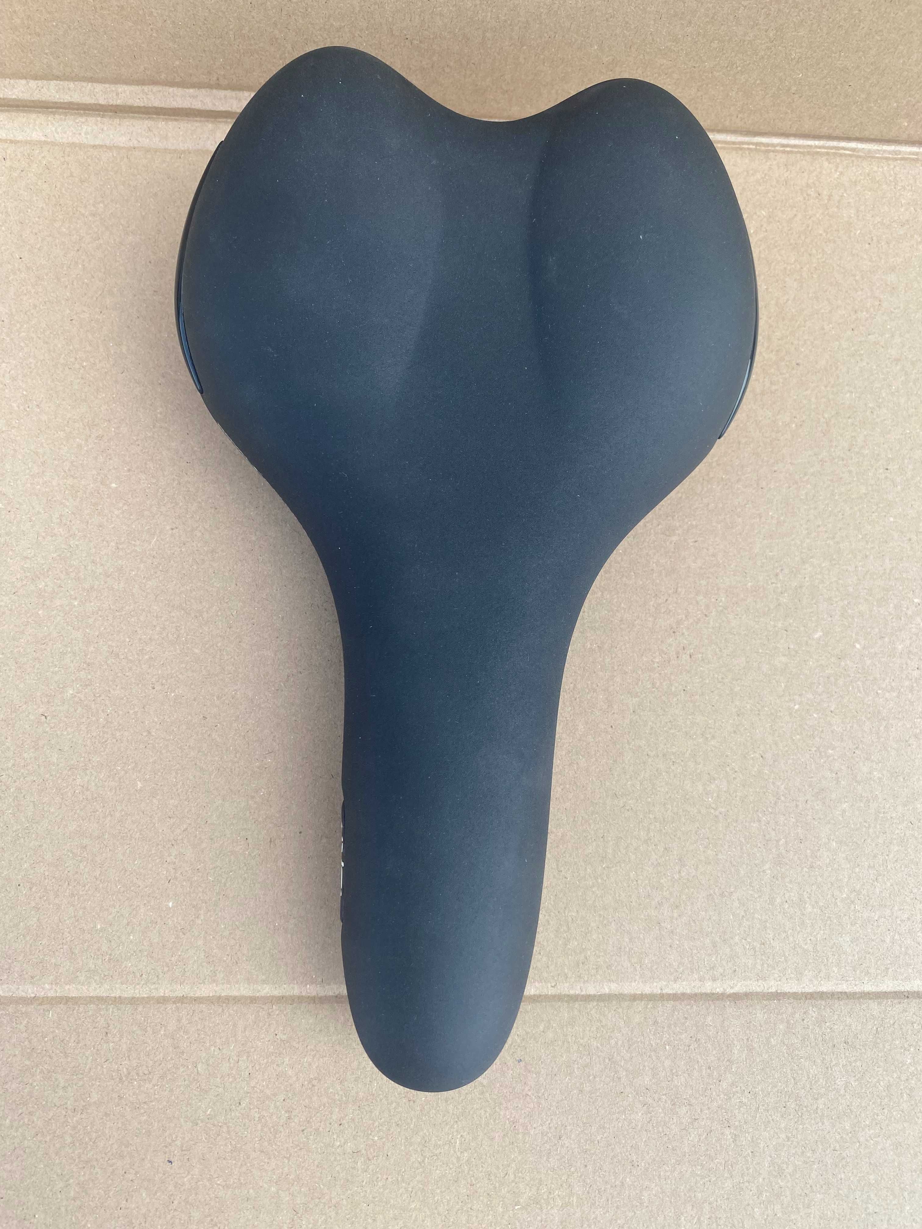Siodełko rowerowe Selle Royal Ariel, czarne, nowe [sd-10]