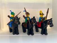 Lego Castle Forestman cas134a, cas136, cas132a