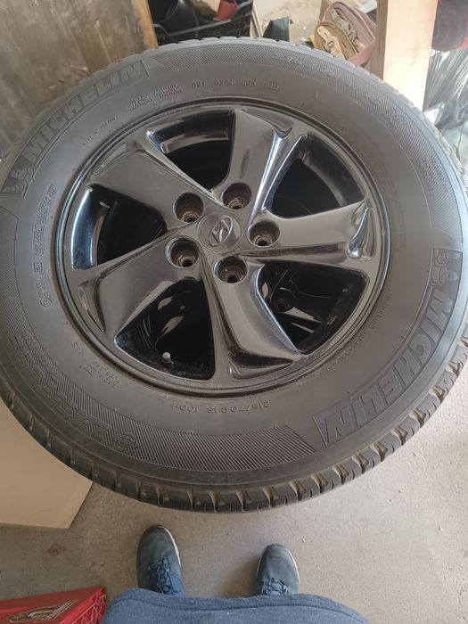 Alufelgi Hyundai oryginał 16