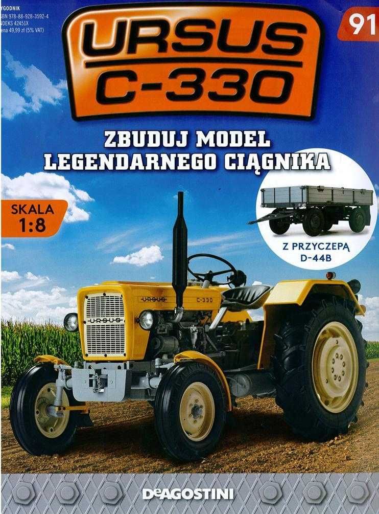 URSUS C-330 91 / 2022 wysyłka odrazu