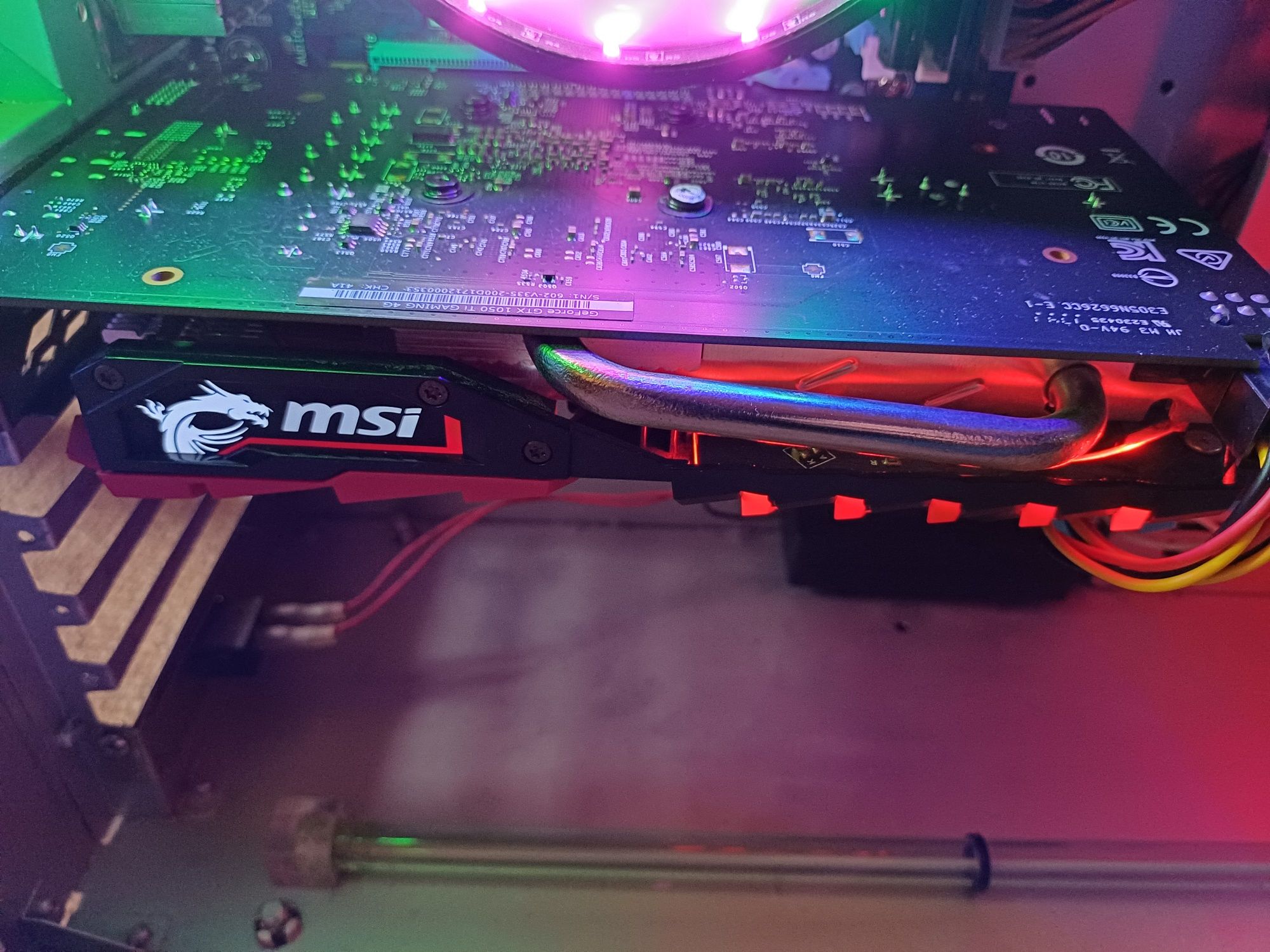 Відеокарта Gtx 1050 ti 4 Gb