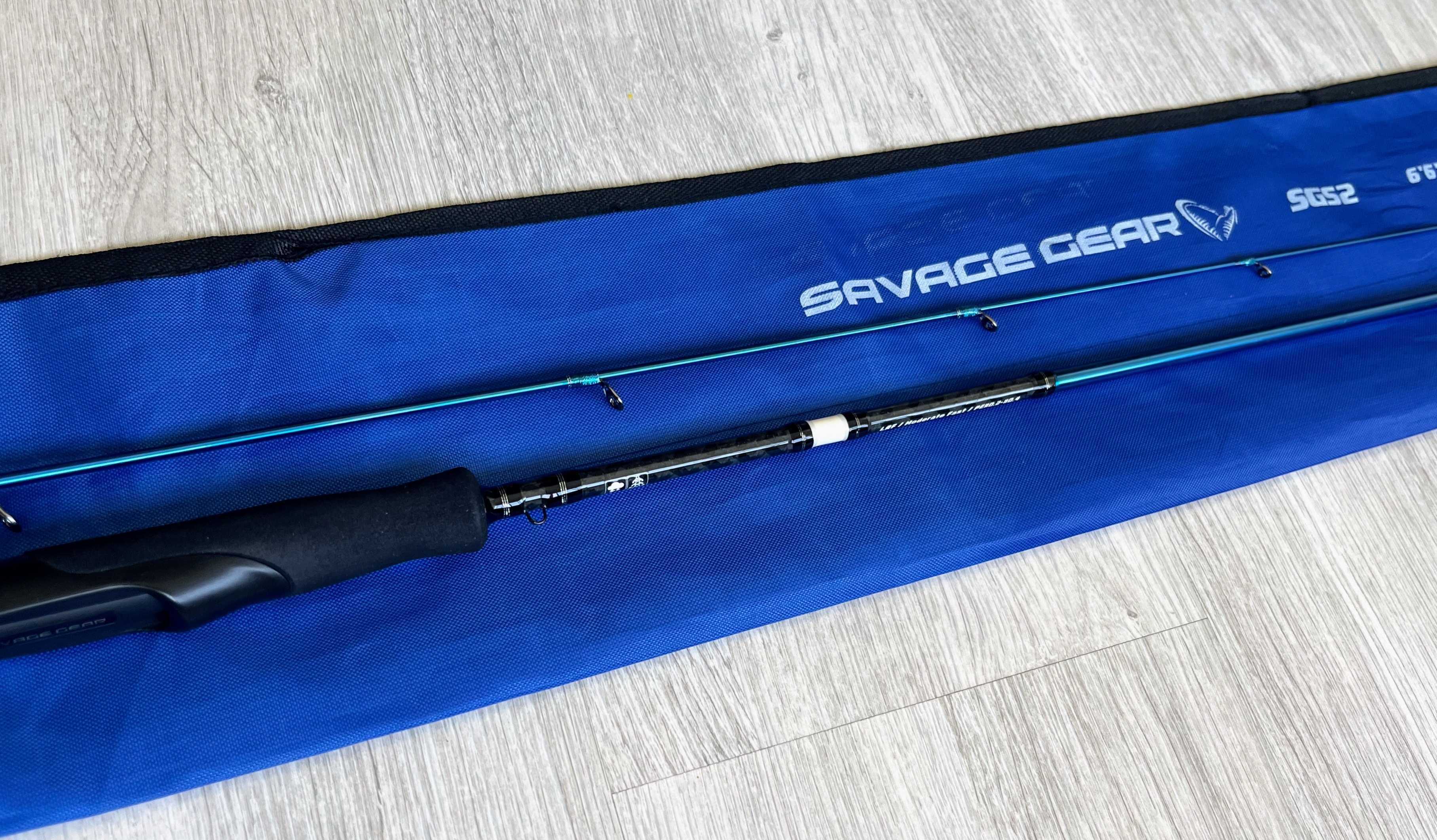 Cana SAVAGE GEAR SGS2 Ultra Light Game LRF 1.98m 0-5G UL