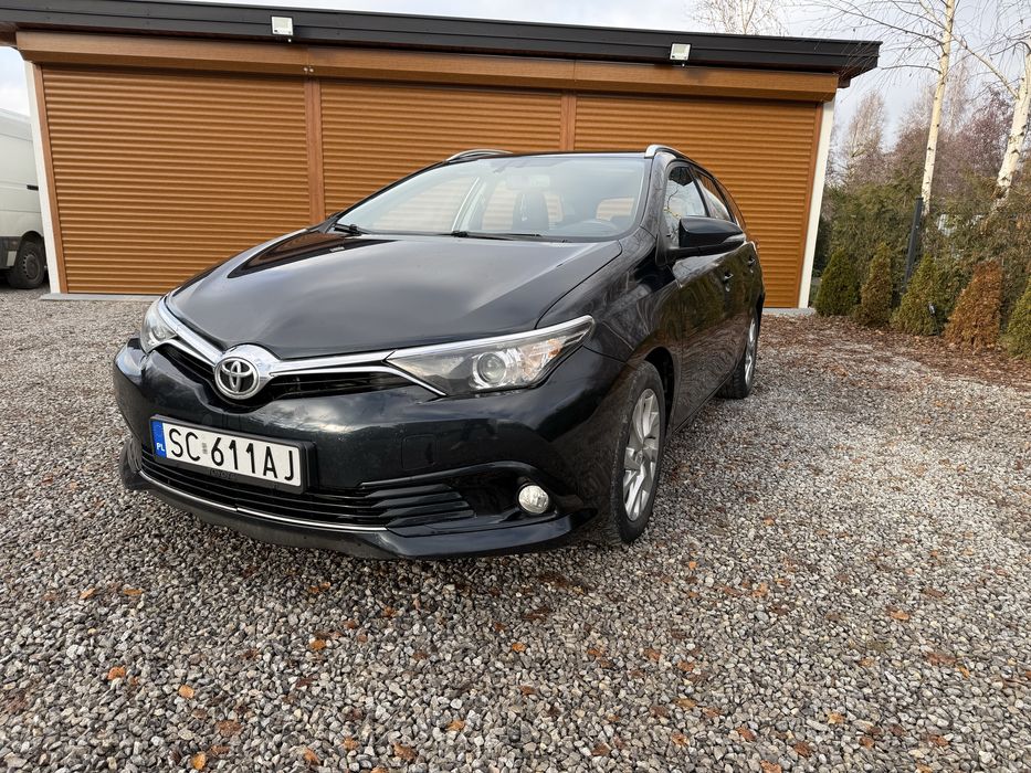 Toyota Auris 1.6d4d zamiana zamienie