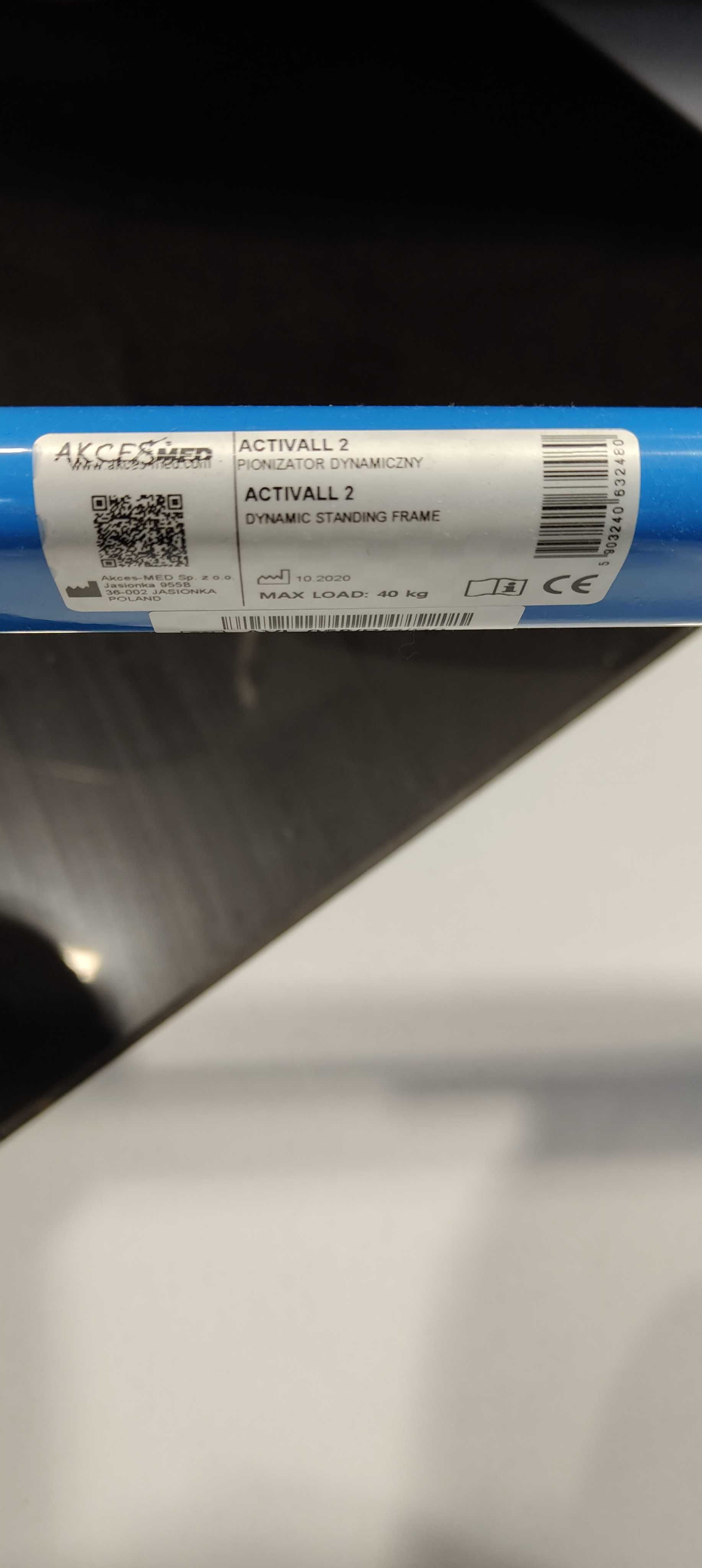 Pionizator dynamiczny Acivall rozmiar 2