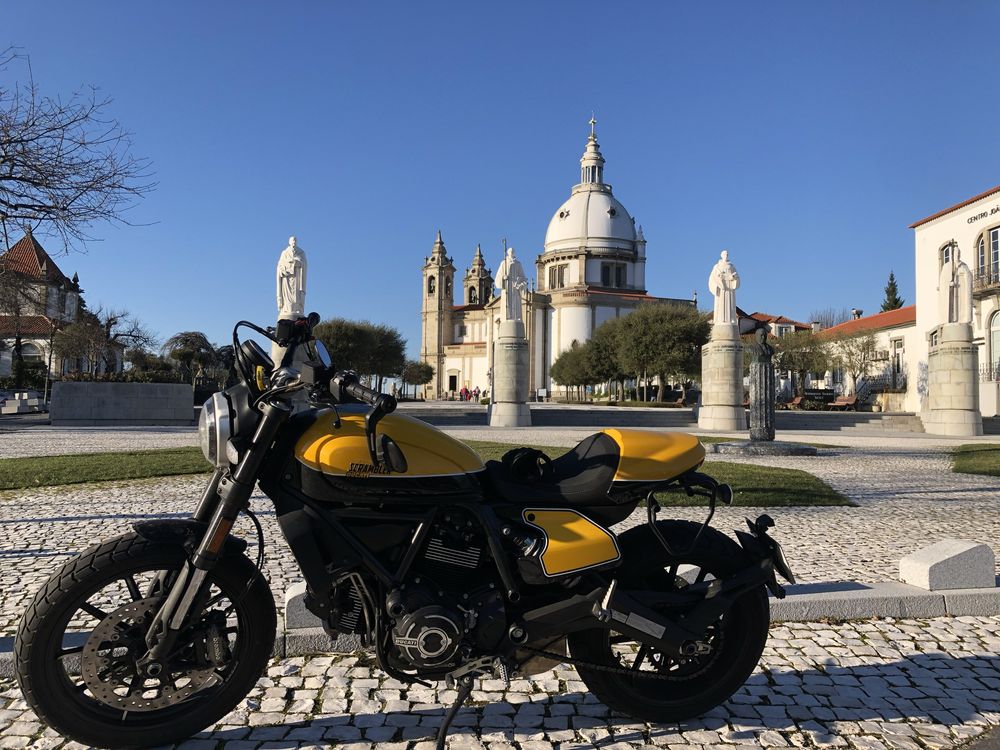 Ducati Scrambler Full Throttle