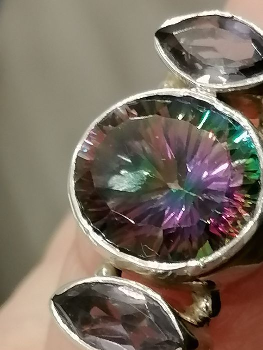 Komplet biżuterii srebrnej 925